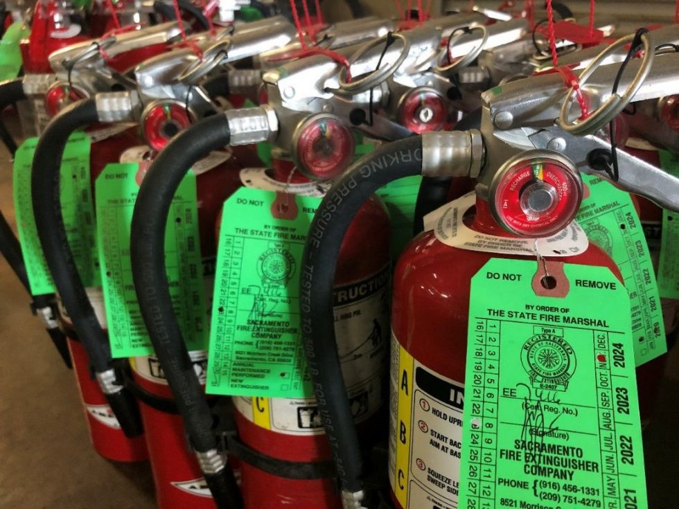 Fire Extinguisher Servicing National Fire Systems Inc.