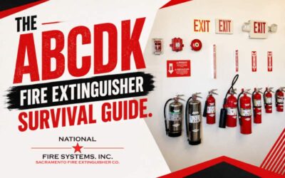 Blog 1 What Are the 5 Fire Extinguisher Classes?