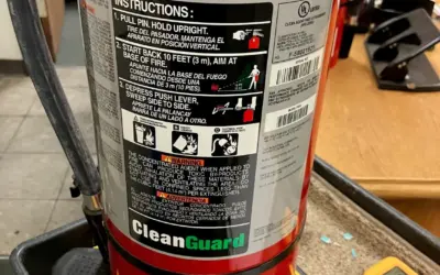 Blog 1 How Often Do Fire Extinguishers Need to Be Inspected in California?
