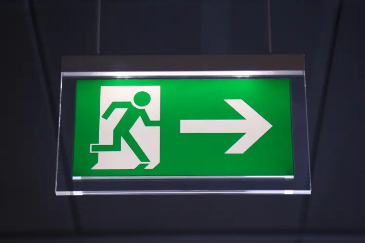 Emergency Lighting in commercial property